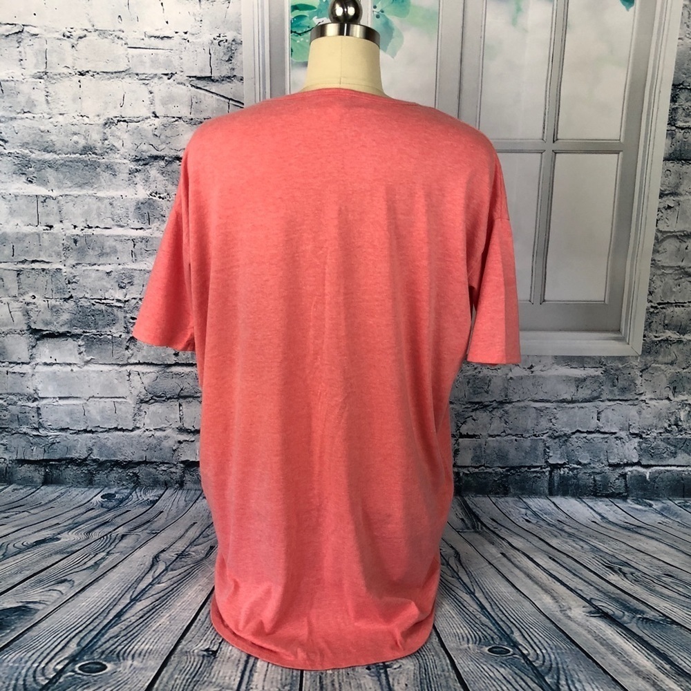 LuLaRoe Peach Irma Tunic Size XXS - Picture 3 of 4